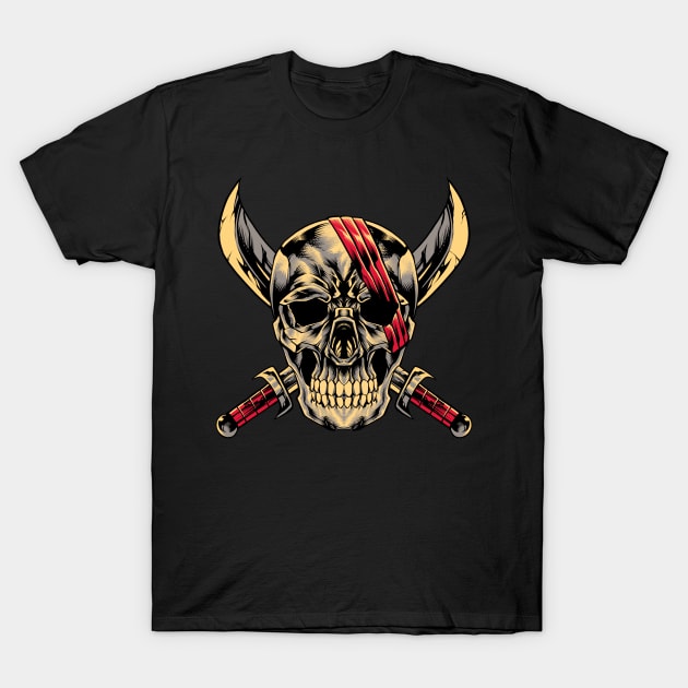Akagami Pirate T-Shirt by midthos
